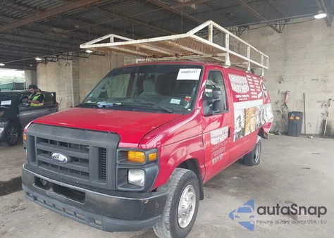 2012 Ford E-250 Commercial из США, поврежденный, VIN 1FTNE2EW9CDA60128